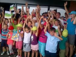 Příměstský tábor Golf Resort Lipiny je v plném proudu